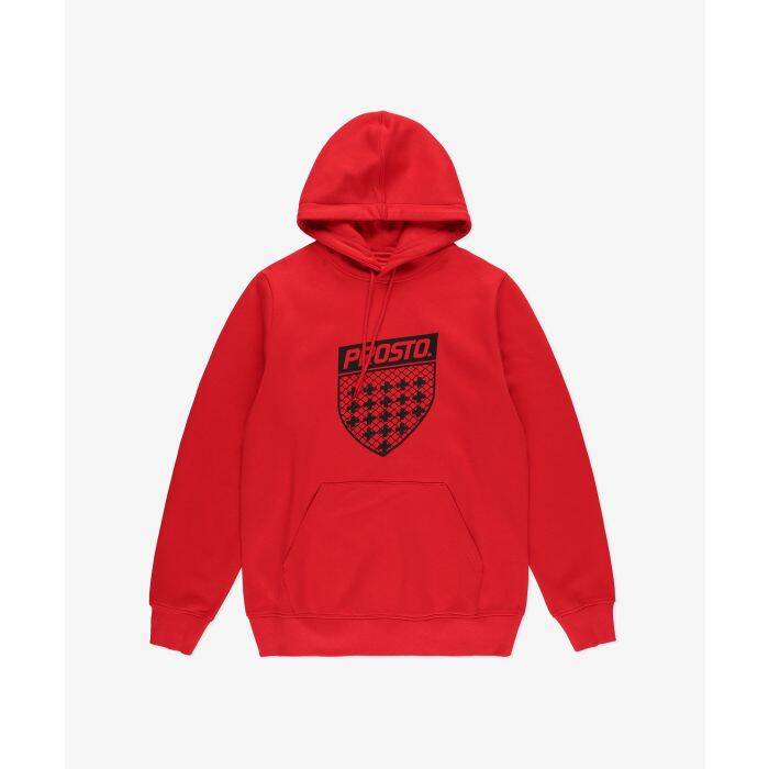 Prosto Klasyk sweatshirt hoodie Toogit red