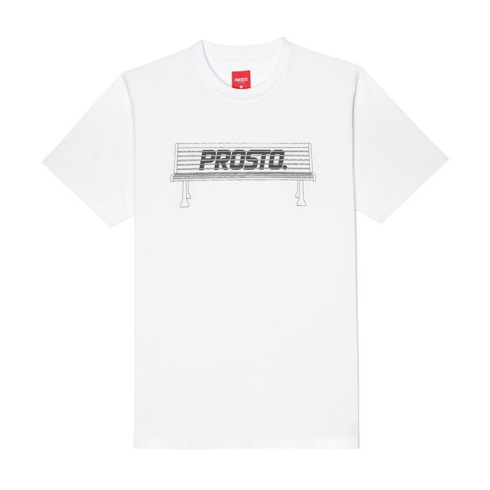 Prosto Klasyk t-shirt Bench white