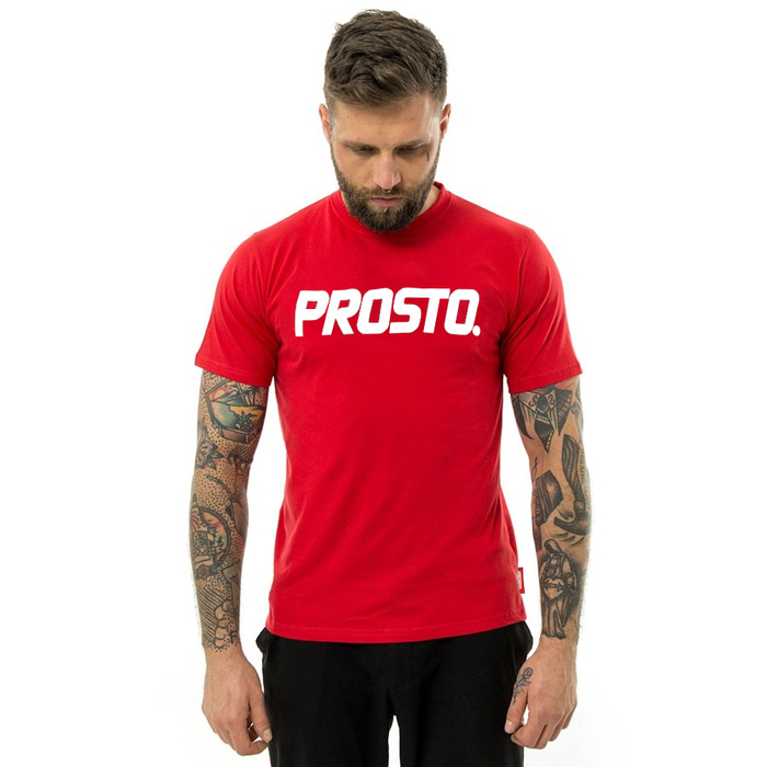 Prosto Klasyk t-shirt Classic XXII red