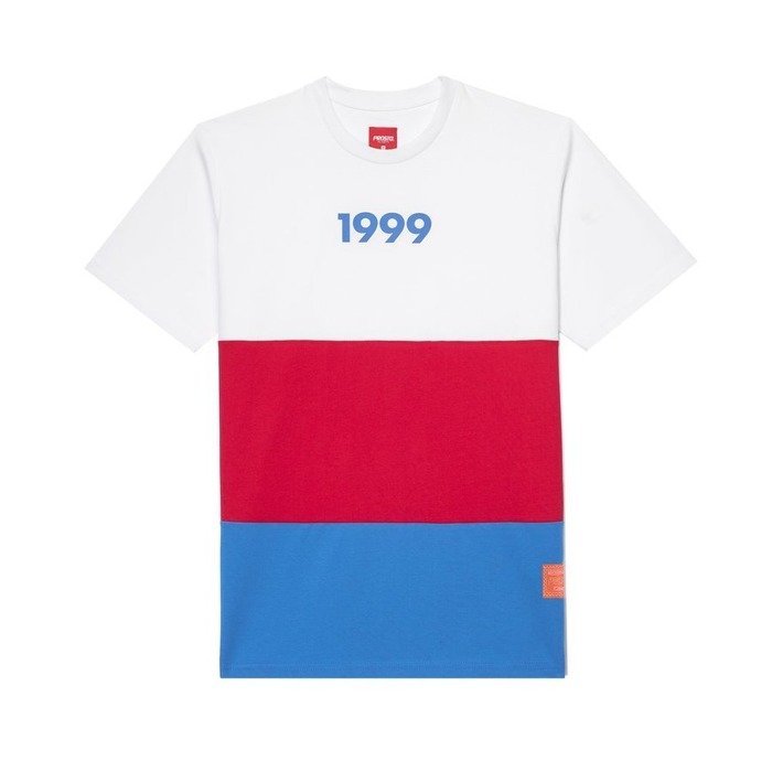 Prosto Klasyk t-shirt Dor white / red / blue