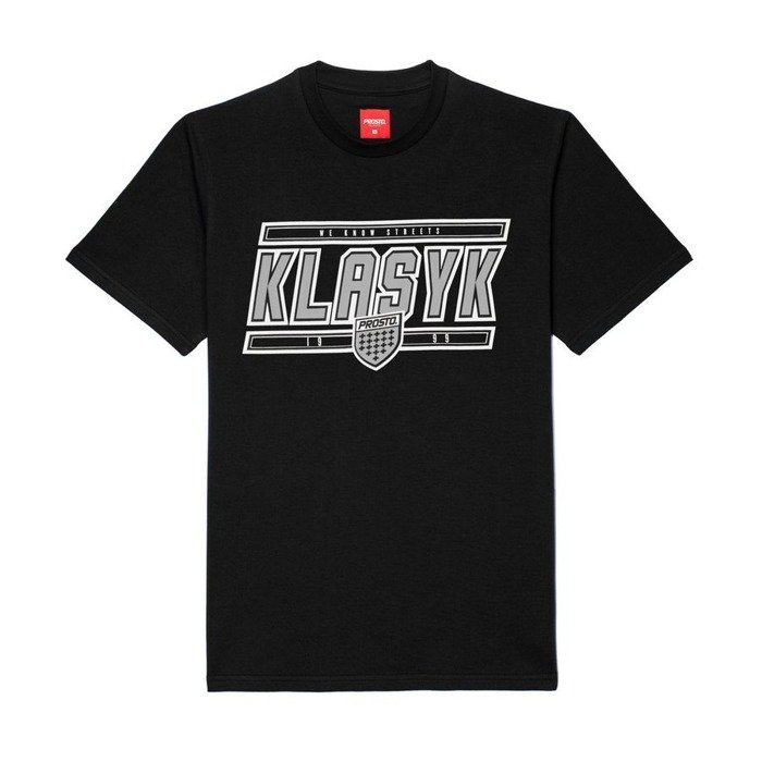 Prosto Klasyk t-shirt Know black