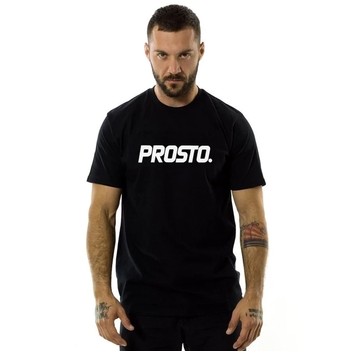 Prosto Klasyk t-shirt Starr black