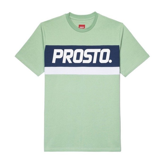 Prosto Klasyk t-shirt Zone light green