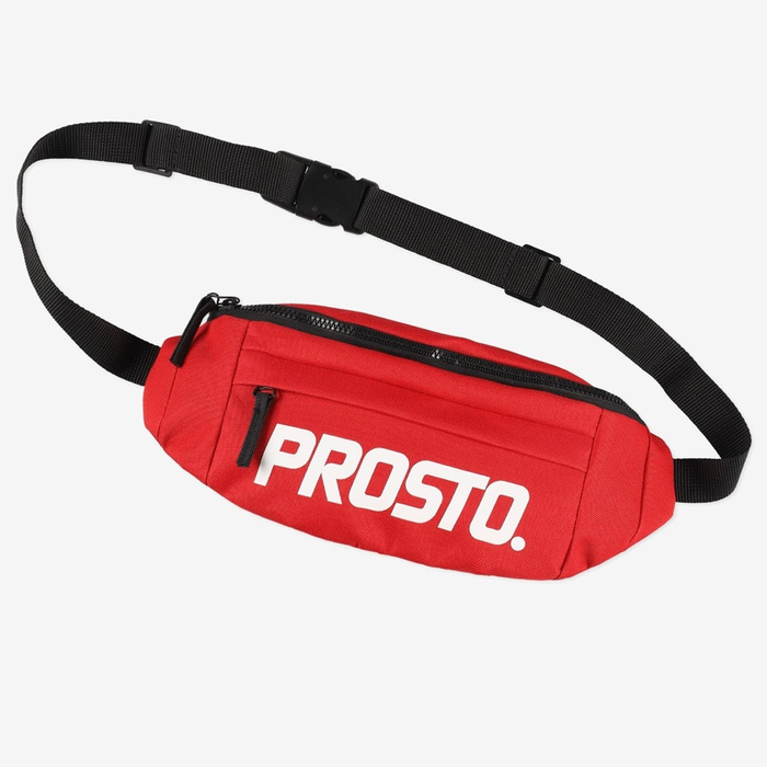 Prosto Klasyk waist bag Prone red