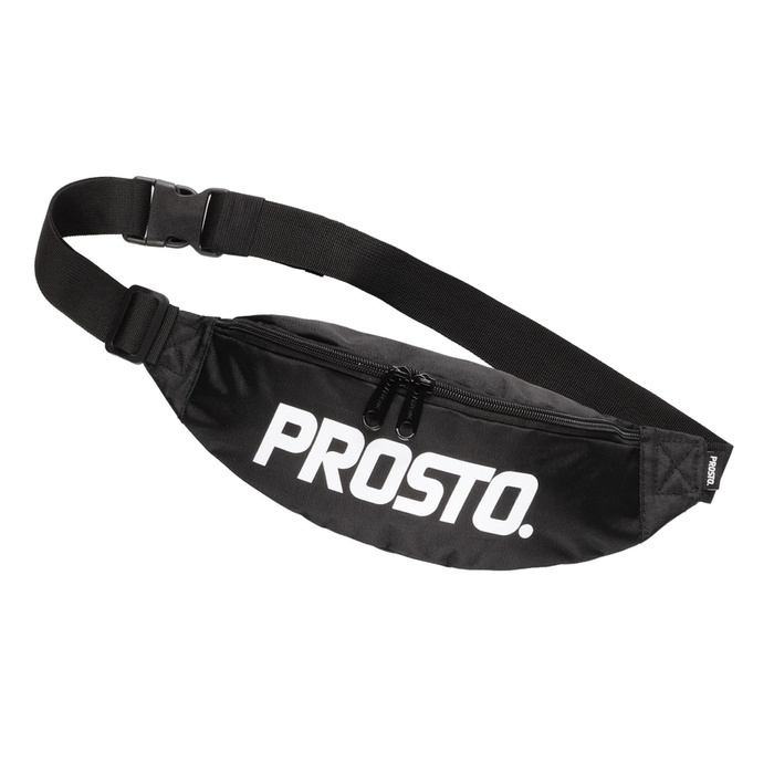 Prosto Klasyk waist bag Streetbag Fos black