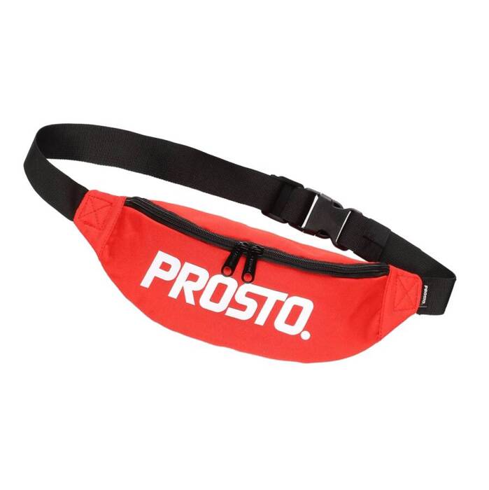 Prosto Klasyk waist bag Streetbag Fos red