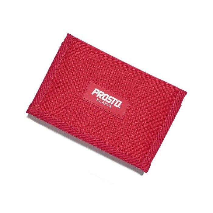 Prosto Klasyk wallet Allowa red