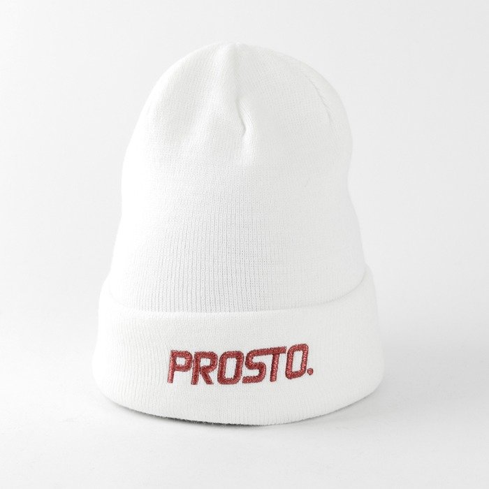 Prosto winter cap Sweet white
