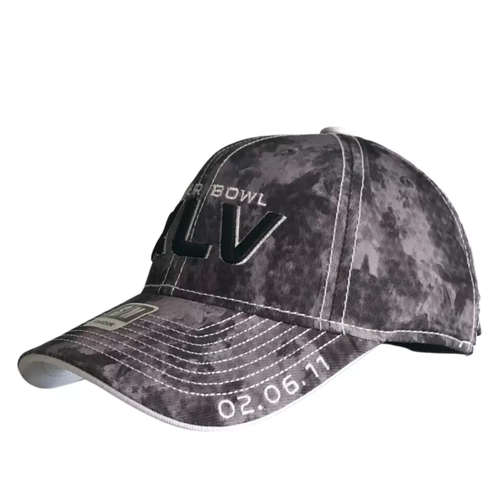 Reebok Cap Flexfit NFL Super Bowl XLV camo