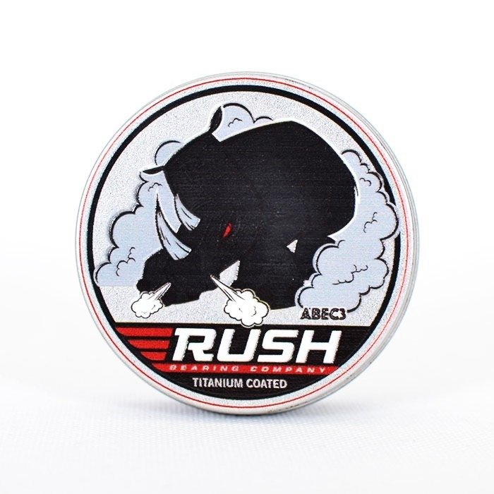 Rush Bearings Tins Abec 3 W Spacer