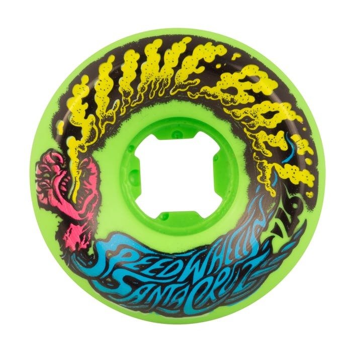 Santa Cruz wheels Slime Balls Votim 97A neon green 4.pcs (56mm)