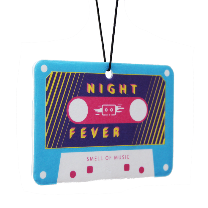 Smell of Music car tag fragrance Night Fever