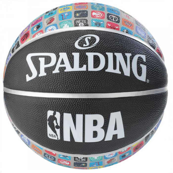 Spalding basketball NBA size. 7 black