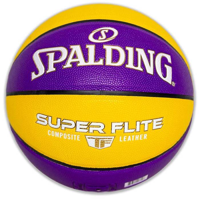 Spalding basketball Super Elite purple / yellow size.7