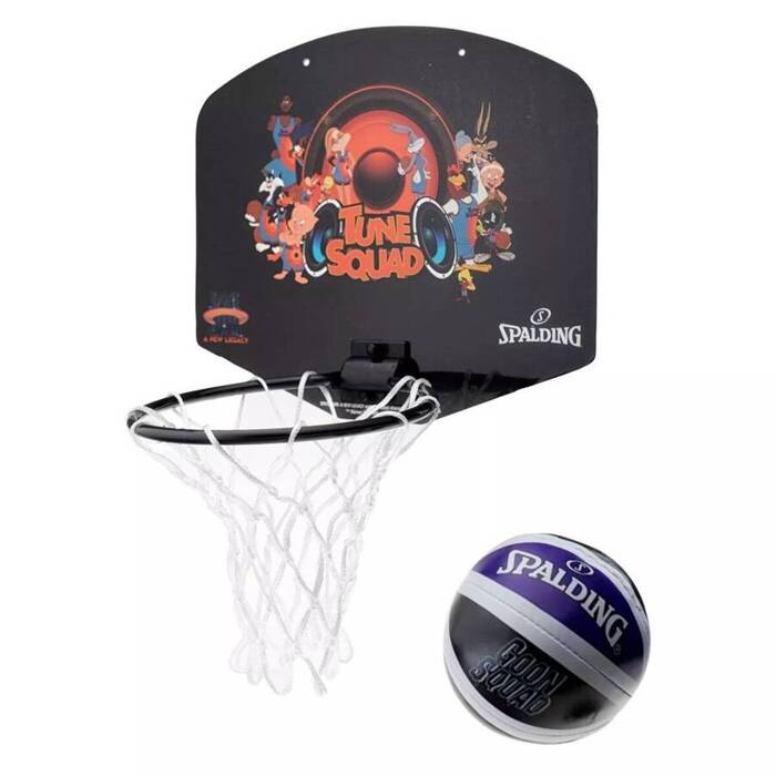 Spalding mini backboard Space Jam 2: The New Legacy Lebron James black