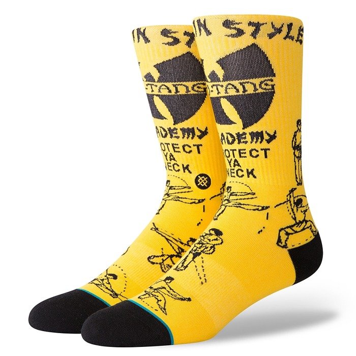 Stance socks Anthem Protect Ya Neck yellow