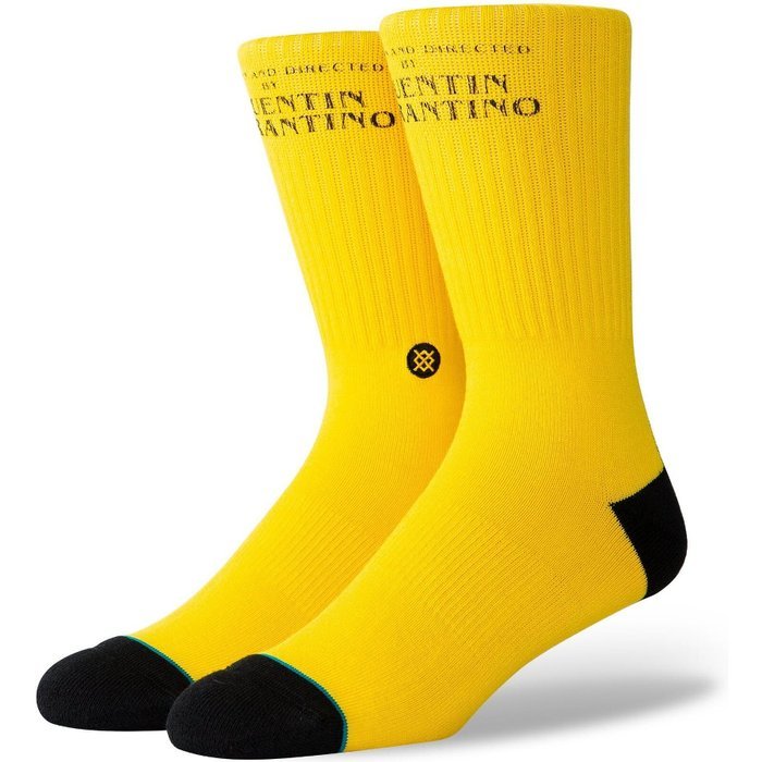 Stance socks Kill Bill yellow