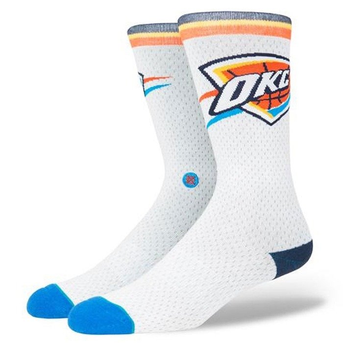 Stance socks NBA Arena Oklahoma City Thunder Jersey white