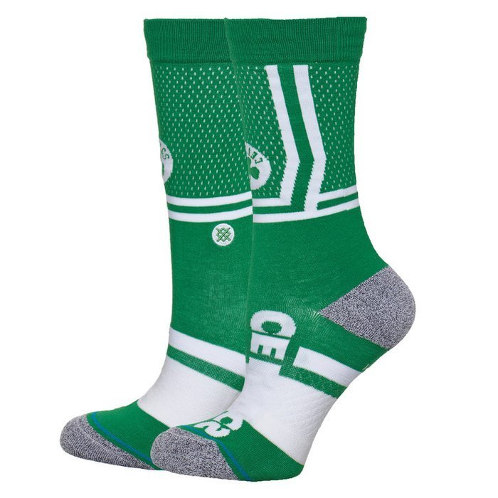Stance socks NBA Shortcut 2 Boston Celtics green Boston Celtics ...