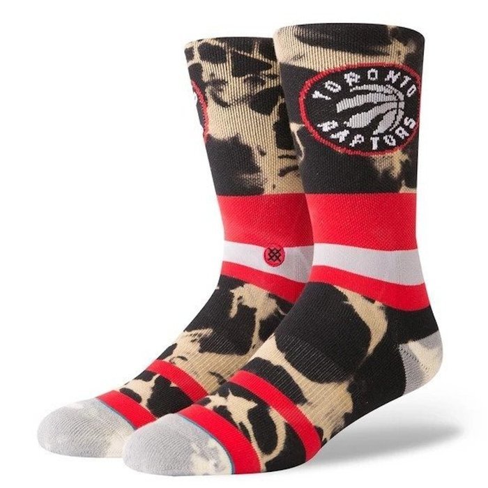 Stance socks NBA Toronto Raptors Acid Wash camo