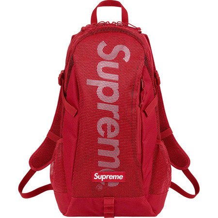 Supreme Backpack SS20 red