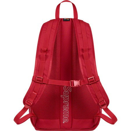 Supreme Backpack (SS20) Red - Novelship