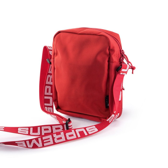 supreme cordura bag red