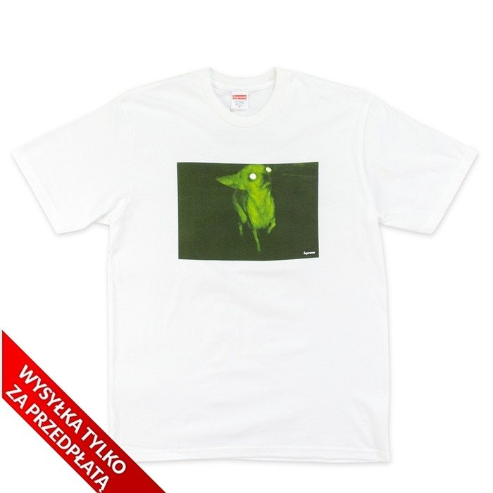 Supreme t-shirt Chris Cunningham Chihuahua Tee white