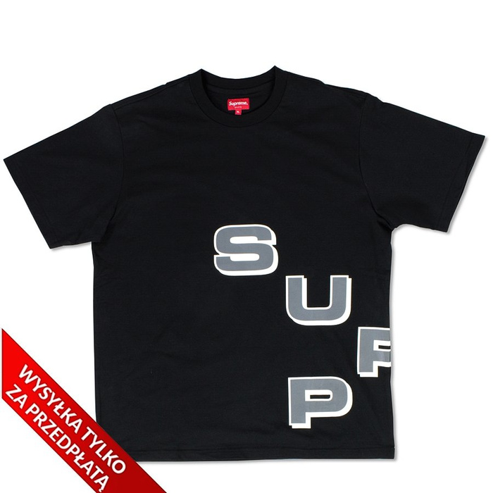 Supreme tshirt Stagger black CLOTHES & ACCESORIES \ TShirts \ TShirts *MEN \ TShirts