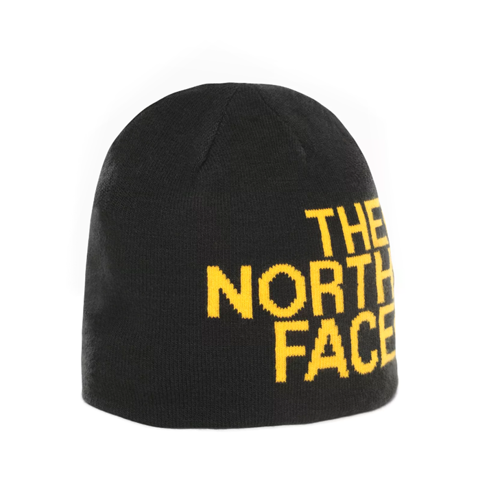 The North Face Reversible TNF Banner beanie tnf black / tnf yellow (T0AKNHY1)