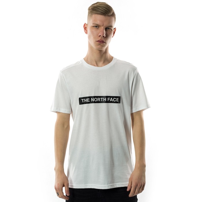 The North Face T-shirt M S/S Light Tee white (NF0A3S3OFN4)