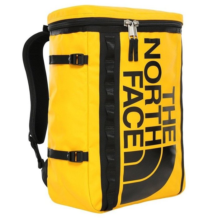 The North Face backpack Base Camp Fuse Box tnf yellow / tnf black (T93KVR70M)