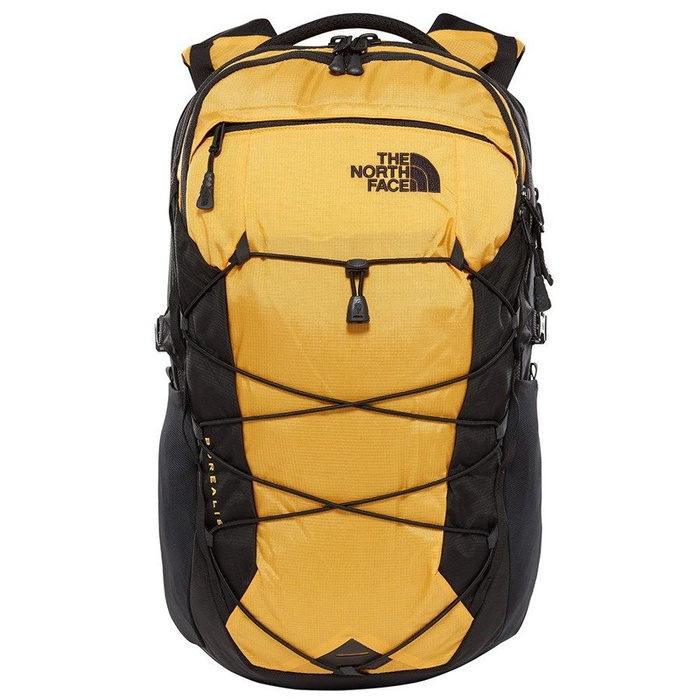 The North Face backpack Borealis yellow / black (T93KV36VC) Yellow