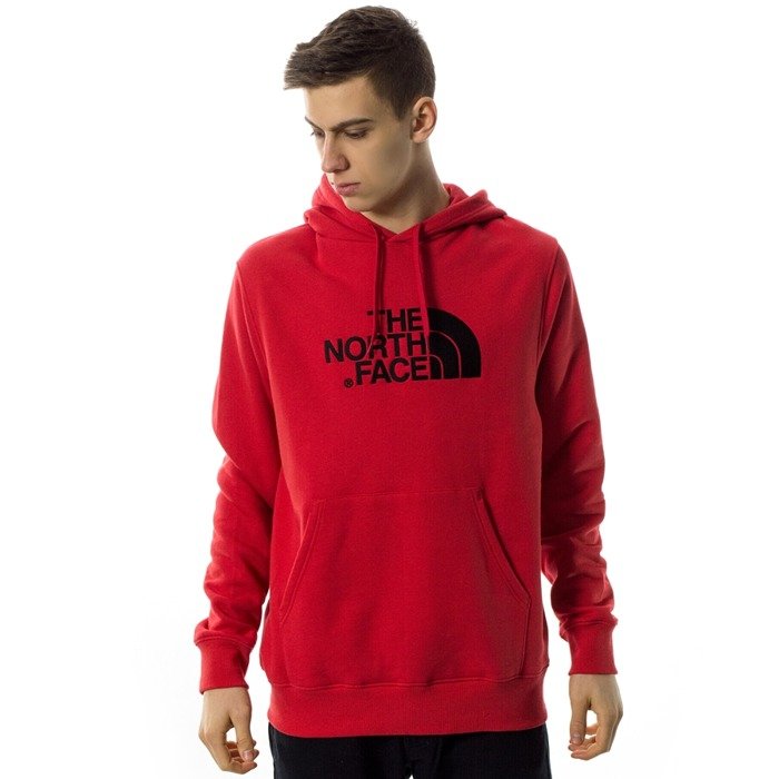 The North Face hoody Drew Peak PLV salsa red (T0AHJYH3H)