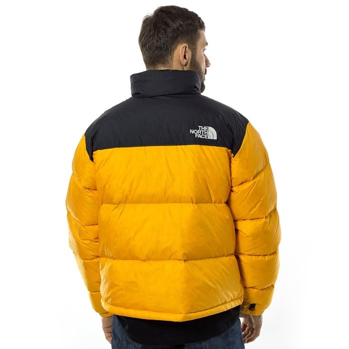 The north face 1996 retro nuptse on sale jacket zinnia orange