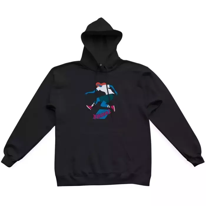 Thrasher Magazine sweatshirt hoody Tre black