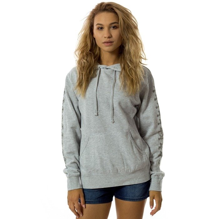 Thrasher X Independent sweatshirt hoody Pentagram Cross grey heather ...