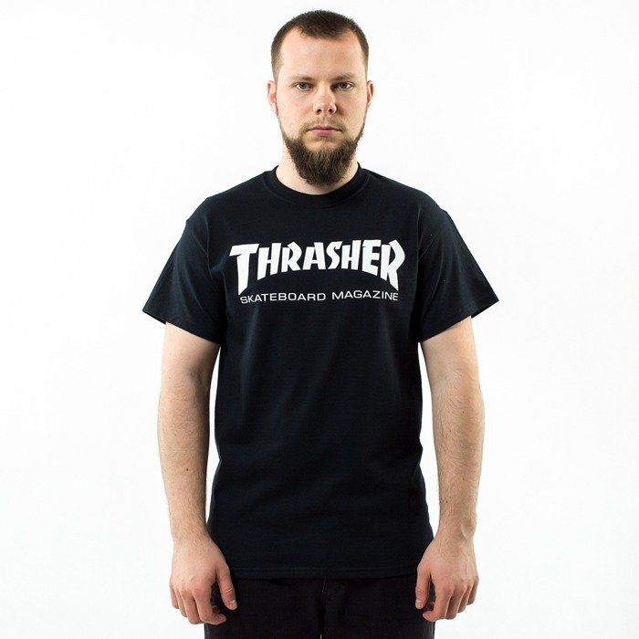 Thrasher t-shirt Skatebord Magazine black