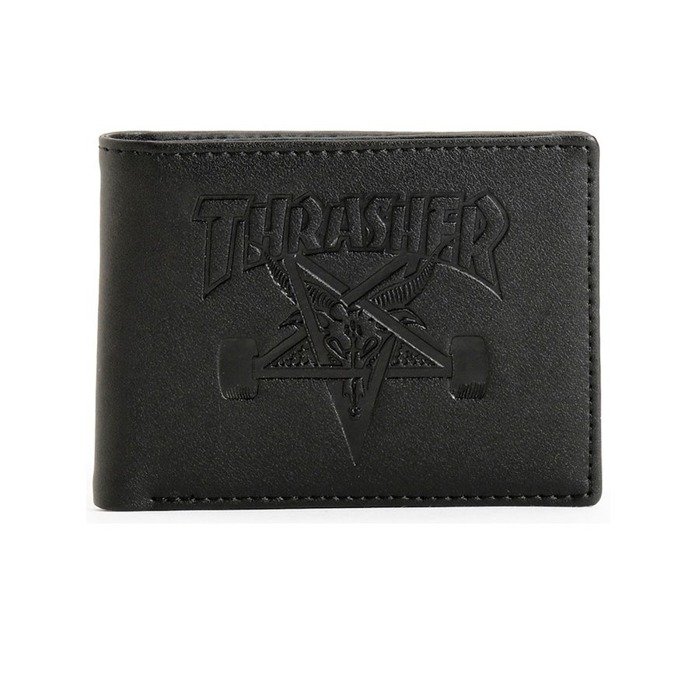 Thrasher wallet Skategoat Leather black