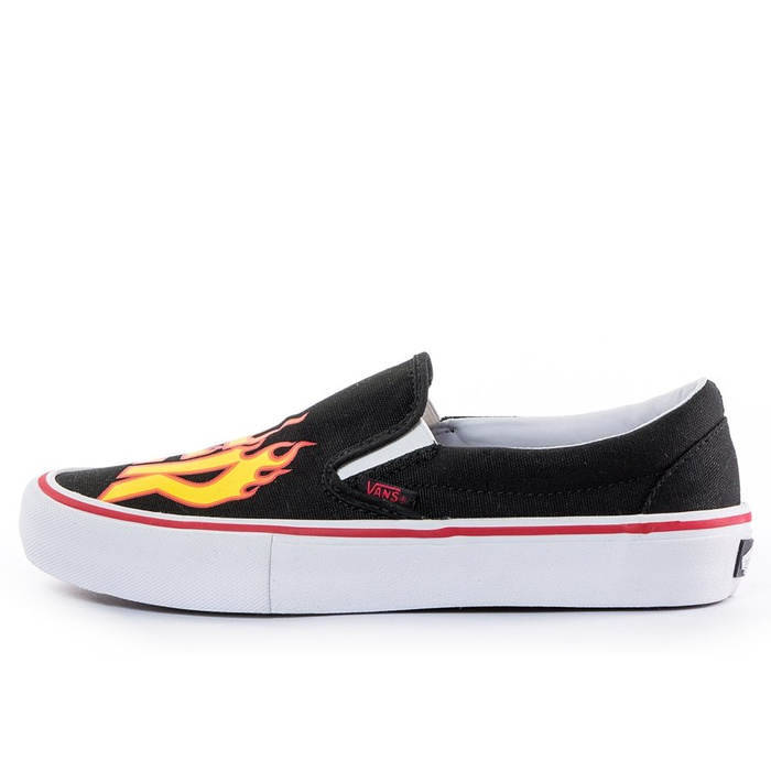 Vans x Thrasher Slip On Pro black (VA347VOTE) TM