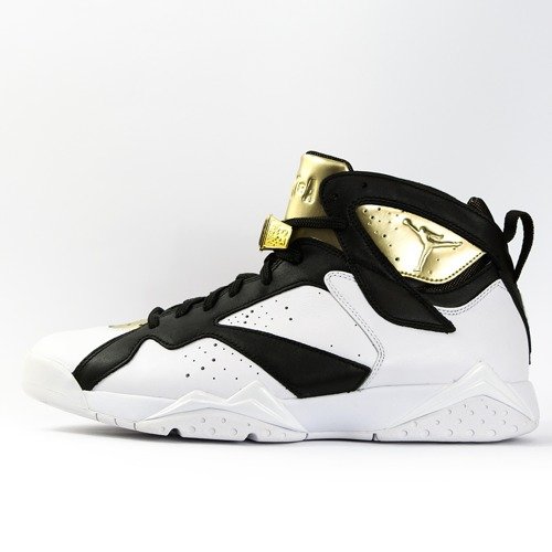 Air Jordan VII Retro Champagne white / metallic gold / black (725093 ...