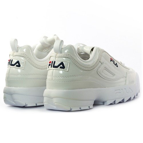 fila disruptor logo m