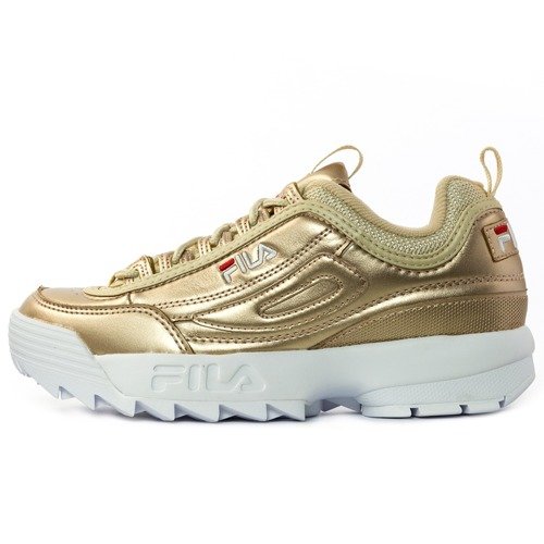 fila disruptor gold