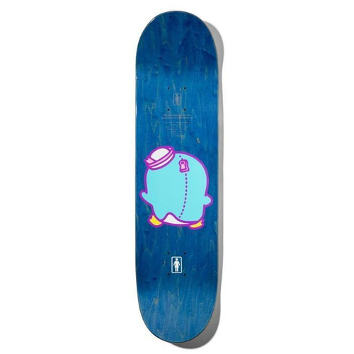 Girl Skateboards deck Tyler Pacheco Sanrio 60th WR39D4 8.0" x 31.5" 8.0