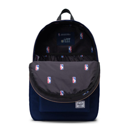 Herschel Supply Co. backpack Settlement Satin Utah Jazz navy CLOTHES