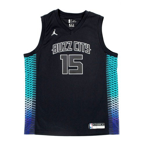 Jordan swingman jersey City Edition ES Charlotte Hornets Kemba Walker ...