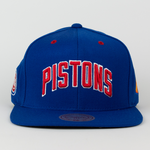 Mitchell and Ness Detroit Pistons snapback Championship Pack royal