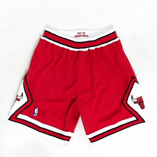 Mitchell and Ness authentic shorts HWC Chicago Bulls 1997-98 Chicago ...