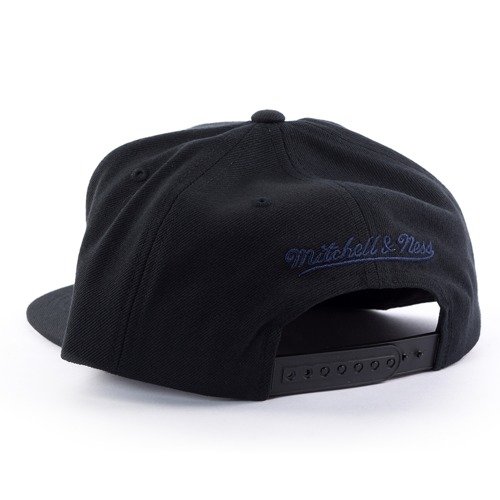 Mitchell And Ness Snapback Easy Three Digital XL Dallas Mavericks Black ...