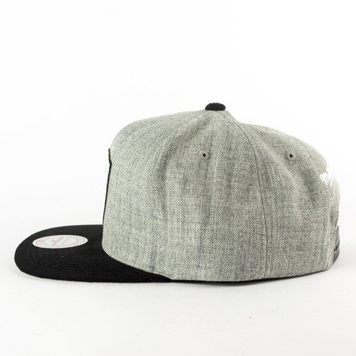 Mitchell And Ness Snapback Heather Micro Brooklyn Nets Grey Heather ...